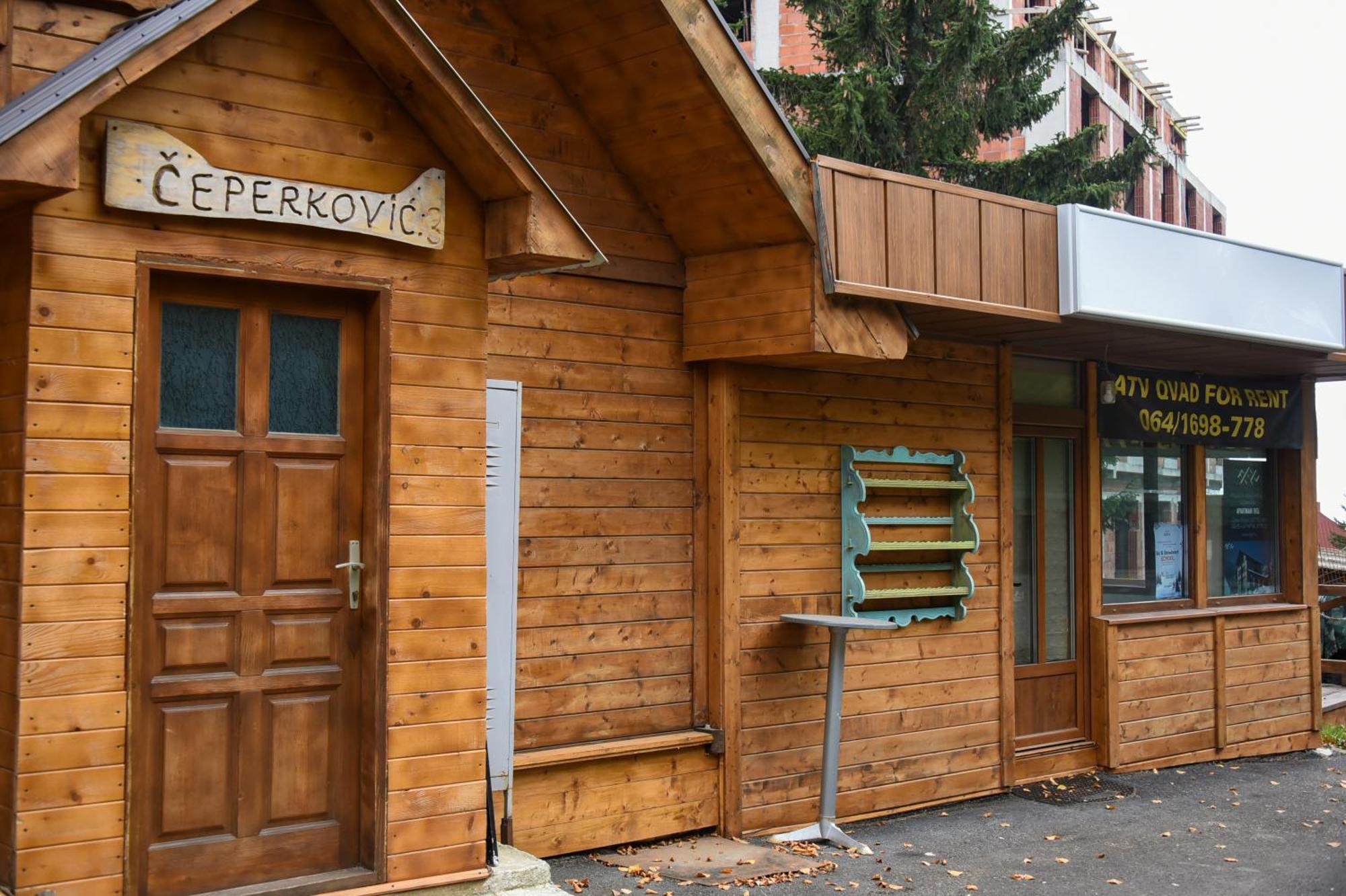 Vikendica Ceperkovic #3 Villa Kopaonik Exterior photo